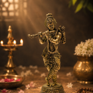 Mini Tandav Brass Natraj