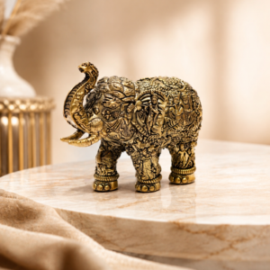 Mini Vaibhav Brass Elephant II