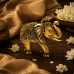 Mini Vaibhav Brass Elephant