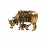 Mini Vatsalya Brass Kamdhenu