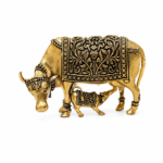 Mini Vatsalya Brass Kamdhenu