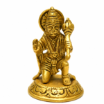 Mini Veer Brass Hanuman