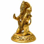 Mini Veer Brass Hanuman