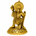 Mini Veer Brass Hanuman