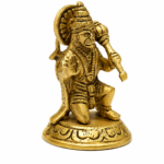 Mini Veer Brass Hanuman