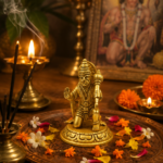 Mini Veer Brass Hanuman