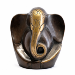 Mini Vighnaharta Brass Ganesh
