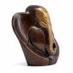 Mini Vighnaharta Brass Ganesh