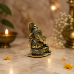 Mini Vighnesh Brass Ganesh