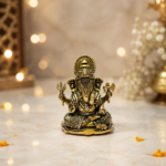 Mini Vighnesh Brass Ganesh