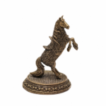 Mini Vijaya Brass Horse