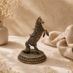 Mini Vijaya Brass Horse