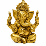 Mini Vinayaka Brass Ganesh