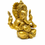 Mini Vinayaka Brass Ganesh