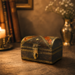 Mini Virasat Wooden Box