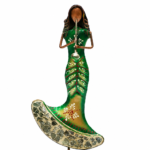 Musician Lady Table Decor
