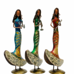 Musician Lady Table Decor