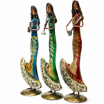 Musician Lady Table Decor
