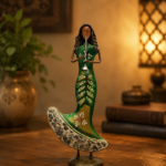 Musician Lady Table Decor