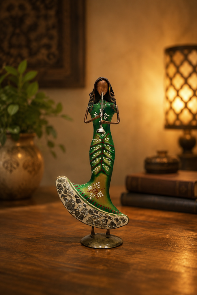 Musician Lady Table Decor