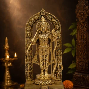 Classic Maryada Brass Ram Lala