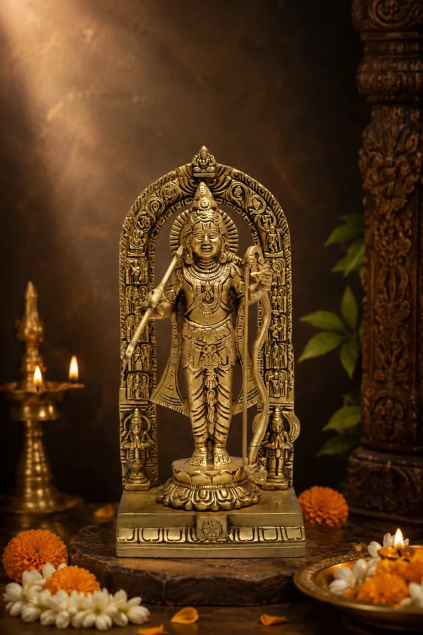 Classic Maryada Brass Ram Lala
