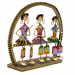 Three Music Lady In Frame