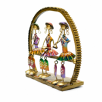 Three Music Lady In Frame