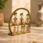 Three Music Lady In Frame