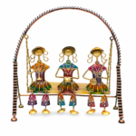 Three Music Lady In Jhulla