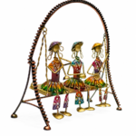 Three Music Lady In Jhulla