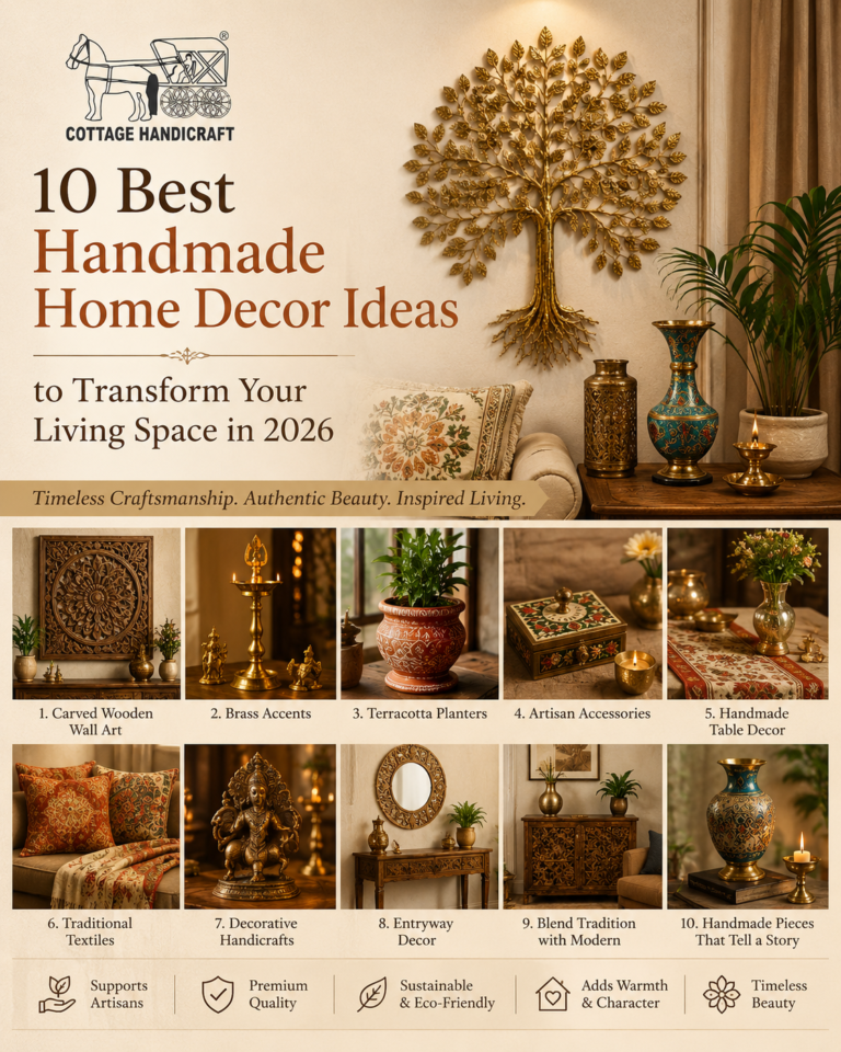 10 Best Handmade Home Decor Ideas to Transform Your Living Space in 2026