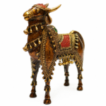 Classic Khade Brass Nandi