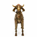 Classic Khade Brass Nandi