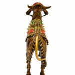 Classic Khade Brass Nandi