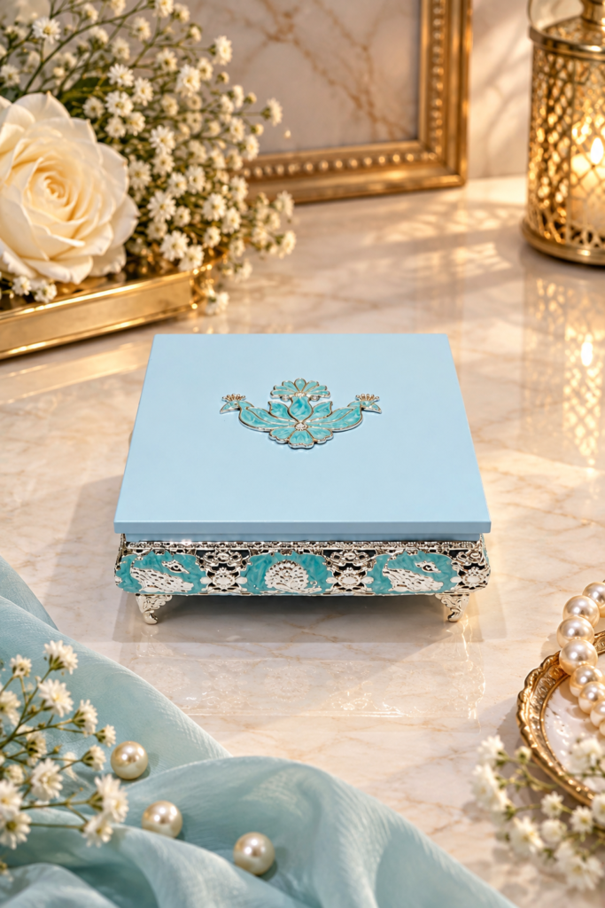 Classic Mayura Peacock Box