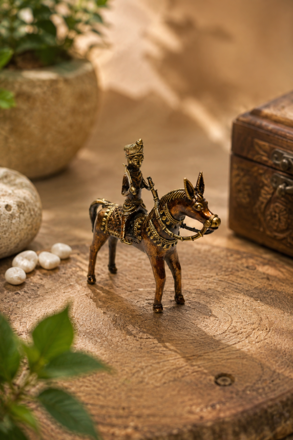 Classic Sawar Brass Horse