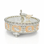 Classic Utsav Silver Laddu Box