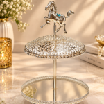 Grand Ashwa Silver Platter