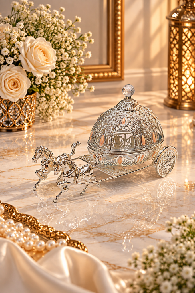 Grand Shahi Silver Platter