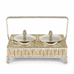 Grand Utsav Silver Platter