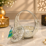 Grand Vaibhav Silver Basket