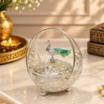 Grand Vaibhav Silver Basket