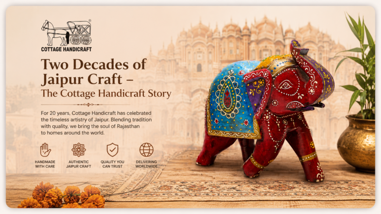 Two Decades of Jaipur Craft – The Cottage Handicraft Story