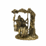 Light Weight Brass Shiv Parvati