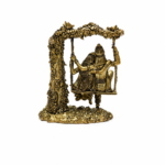 Light Weight Brass Shiv Parvati