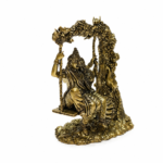 Light Weight Brass Shiv Parvati