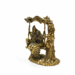 Light Weight Brass Shiv Parvati