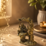 Light Weight Brass Shiv Parvati