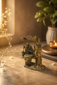 Light Weight Brass Shiv Parvati